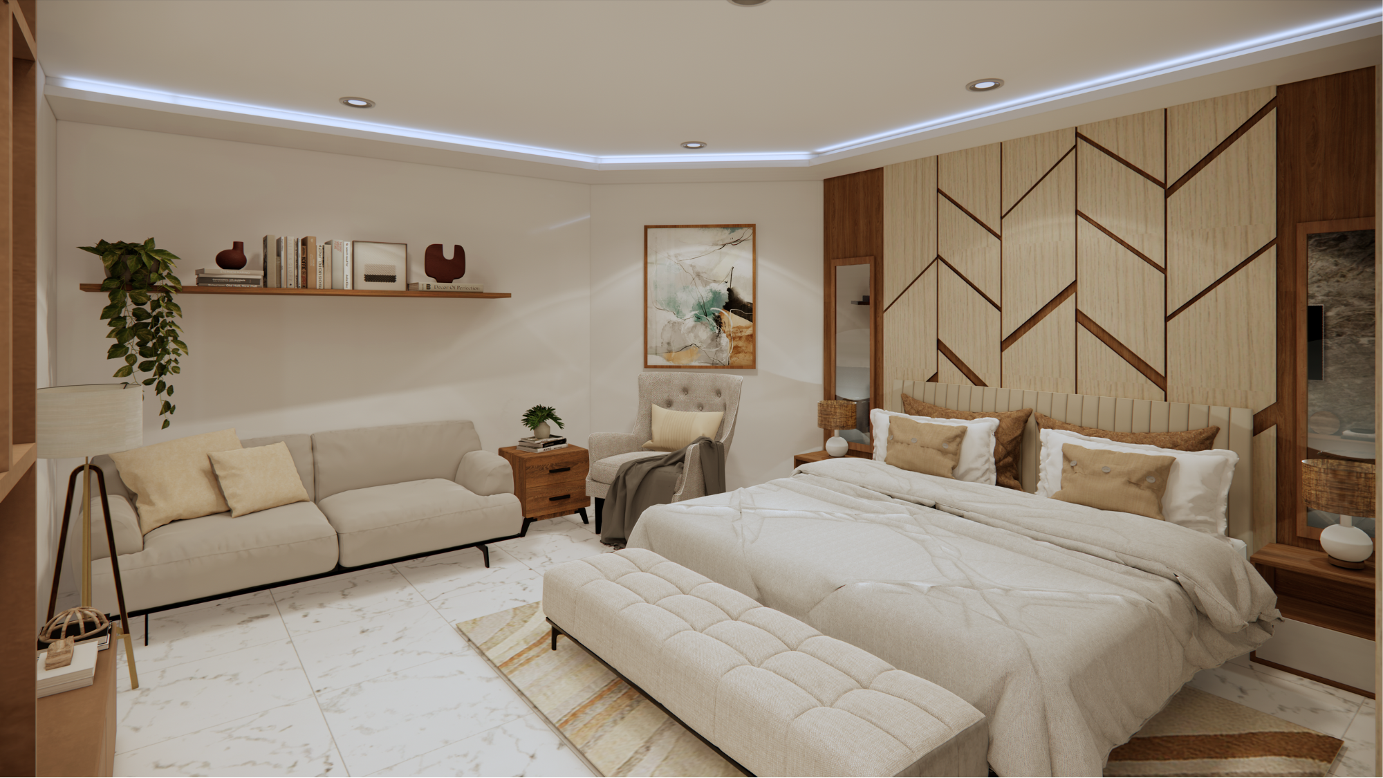 Angelica's Suite Interior