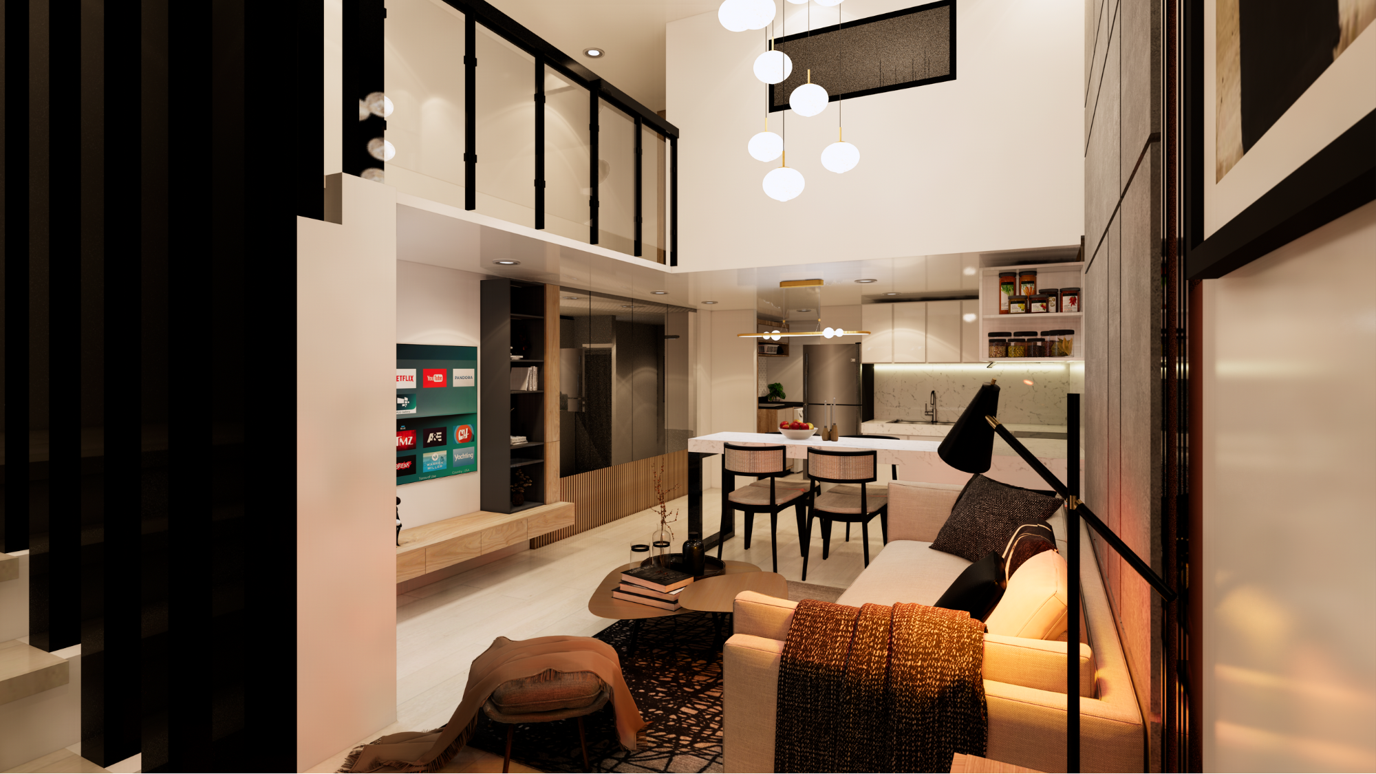 Condo Unit Full Interior
